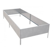 Грядка садовая Благо высокая оцинкованная, 0,7х2 м (kastd) в магазинах Ашан