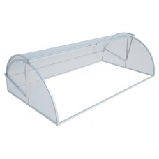 Парник Благо Ракушка, 2,1х1х0,8 м (kastd) в магазинах Ашан