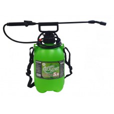 Опрыскиватель пневматический Инструм-Агро Лазурит с ремнем, 5 л (kastd) в магазинах Ашан