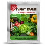 Гумат калия+микроэлементы Садовый Спасатель, 100 г (kastd)