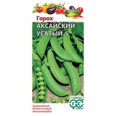 Семена Горох Гавриш Аксайский усатый 5, 10 г (kastd) в магазинах Ашан