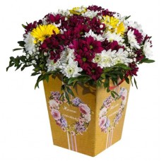 Композиция Florentika Романтика Ė 19, h 35 см (kastd) в магазинах Ашан