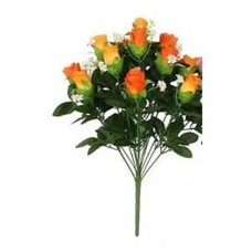 Букет искусственный Розы, 48 см (kastd) в магазинах Ашан