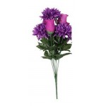 Ветка искусственная Розы, 46 см (kastd)