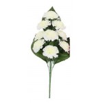 Ветка искусственная Хризантемы (kastd)