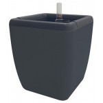 Горшок InGreen автополив серый, 19 см (kastd)