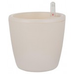 Горшок InGreen автополив белый, 16 см (kastd)