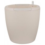 Горшок InGreen автополив белый, 25 см (kastd)