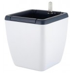 Горшок InGreen автополив белый, 19 см (kastd)