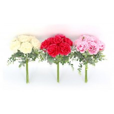 Букет искусственный Пионы 50 см, 1 шт (kastd) в магазинах Ашан