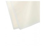 Пленка матовая с каймой белая, 58х58 см (kastd)