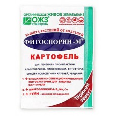 Средство для защиты растений от заболеваний Фитоспорин-М Картофель, 30 г (kastd) в магазинах Ашан