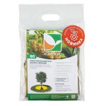 Круг приствольбный Агротекс Сад желто-черный, 0,8 м (kastd)