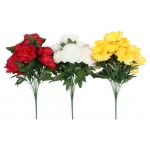 Куст искусственных пионов, 47 см (kastd)