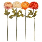 Хризантема искусственная 48 см, в ассортименте (kastd)