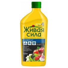 Удобрение PETER PEAT Живая сила Универсал, 0,5 л (kastd) в магазинах Ашан