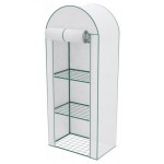 Парник для рассады PALISAD 4 уровня с чехлом, 155х60х40 см (kastd)