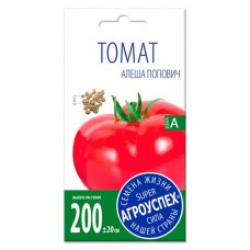 Семена Агроуспех Томат Алеша Попович, 0,2 г (kastd) в магазинах Ашан
