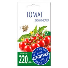 Семена Агроуспех Томат черри Дюймовочка, 1 г (kastd) в магазинах Ашан