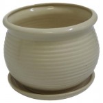Горшок керамический Котовский Фаянс Сатурн, 13 см (kastd)