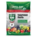 Инсектицид Инта Вир Табачная пыль от насекомых, 1 кг (kastd)