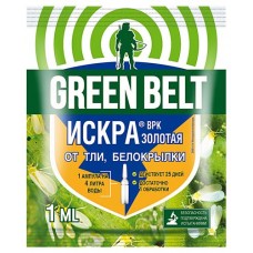 Инсектицид GREEN BELT Искра золотая от насекомых, 1 мл (kastd) в магазинах Ашан