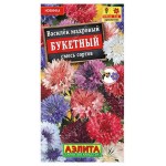 Семена Аэлита Василек махровый Букетный смесь сортов, 0,3 г (kastd)