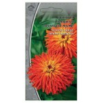 Семена Ваше хозяйство Цинния Подарок маме, 0,5 г (kastd)