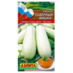 Семена Аэлита Кабачок белоплодный Северный мишка, 2 г (kastd)