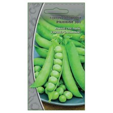 Семена Ваше хозяйство Горох Ранний 301, 10 г (kastd) в магазинах Ашан