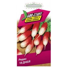 Семена Био-Старт Редис 18 дней, 3 г (kastd) в магазинах Ашан