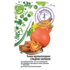 Семена Функциональное питание Тыква Сладкие караваи, 2 г (kastd) в магазинах Ашан