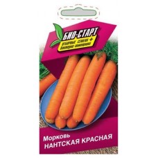 Семена Био-Старт Морковь Нантская Красная, 2 г (kastd) в магазинах Ашан