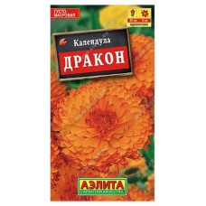 Семена Аэлита Календула Дракон, 0,1 г (kastd) в магазинах Ашан