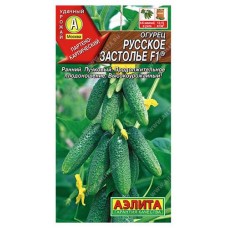 Семена Аэлита Огурец Русское застолье F1 (kastd) в магазинах Ашан