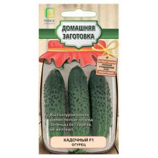 Семена Поиск Огурец Кадочный, 12 шт (kastd) в магазинах Ашан