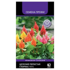 Семена Поиск Целозия перистая Глориас Микс, 10 шт (kastd) в магазинах Ашан