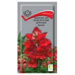 Семена Поиск Львиный зев низкорослый Дракоша Красный, 0,02 г (kastd)