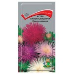 Семена Поиск Астра Гигантские лучи Смесь окрасок, 0,3 г (kastd)