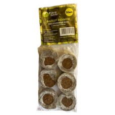 Таблетки из кокосового торфа ГазонСity 38 мм, 6 шт (kastd) в магазинах Ашан