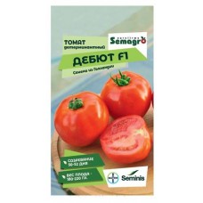 Семена Seminis Томат Дебют F1, 5 шт (kastd) в магазинах Ашан