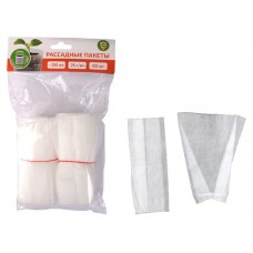 Пакеты для рассады Garden Show тонкие 10х12 см, 100 шт (kastd) в магазинах Ашан