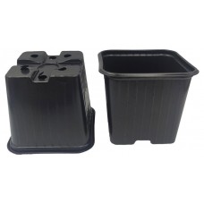 Горшок для рассады квадратный 9 см, 1 шт (kastd) в магазинах Ашан