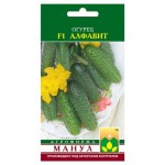 Семена Манул Огурец Алфавит, 10 шт (kastd)