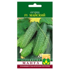 Семена Манул Огурец Майский, 10 шт (kastd) в магазинах Ашан