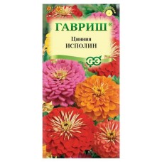 Семена Гавриш Цинния Исполин, 0,3 г (kastd) в магазинах Ашан