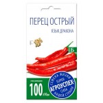 Семена Агроуспех Перец острый Язык дракона, 1 шт (kastd) Семена Агроуспех Перец острый Язык дракона, 1 шт (kastd)