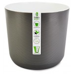 Горшок Live-in-green Лион серый, 17 см (kastd)