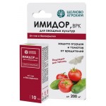 Инсектицид Октябрина Апрелевна Имидор от вредителей на огурцах и томатах, 10 мл (kastd)