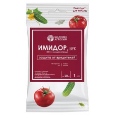 Инсектицид Октябрина Апрелевна Имидор от вредителей на огурцах и томатах, 1 мл (kastd) в магазинах Ашан